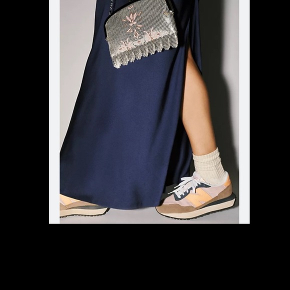 Free people whiting & Davis  roaring 20s clutch purse new with tags - Picture 2 of 5